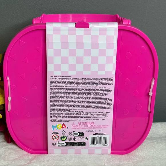 LOL Surprise! DELUXE ❤️s Mini Bites KELLOGGS Cereal 5 Dolls w/Accessories *NEW* - Picture 5 of 11